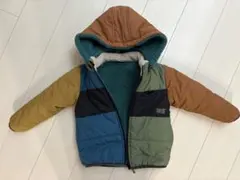 【2wayアウター】中綿ボアリバーシブルブルゾン