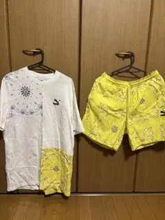 puma セットアップ　夏　ナイロン