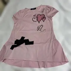 M'S GRACY ハート柄 半袖カットソー ピンクのサムネイル