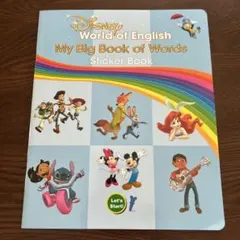その他 My Big Book of Words fun and adventures DWE マジックペン MY BIG BOOK OF WORDS ディズニーワールド