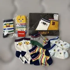 ミキハウス　ダブルビー　靴下　13-15