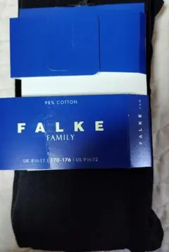FALKE ファミリータイツ ダークグレー　ファルケ