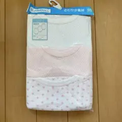 ノースリーブ・シャツ・肌着・ロンパース肌着・95・3枚セット