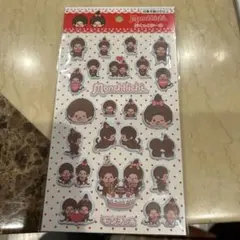 ● モンチッチ　ぷくっとシール