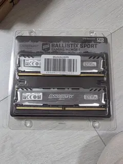 CFD）Ballistix Sport Gaming メモリ 8GB × 2枚組
