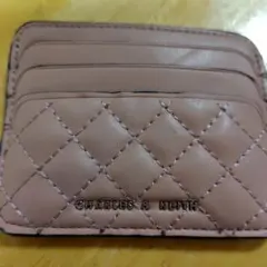 CHARLES & KEITH キルティングカードケース
