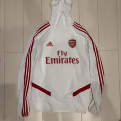adidas Arsenal トレーニングトップ ハーフジップ レッド 160 - メルカリ