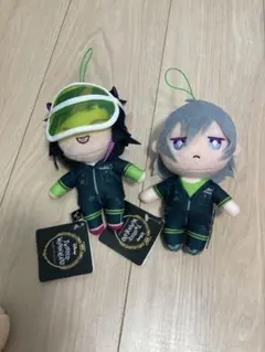 ディズニー ツイステッドワンダーランド ぬいぐるみ 2体セット