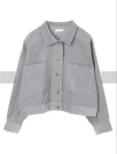 earth music&ecology コーデュロイcpo サックス
