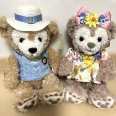 ダッフィー シェリーメイ ぬいぐるみ セット