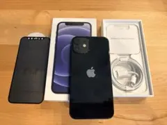 iPhone 12 mini ブラック 本体
