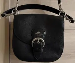 正規品COACH 2wayショルダーバッグ黒 コーチ