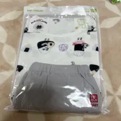 ユニクロドライパジャマ　おにぎりぼうやのたびたち　　100