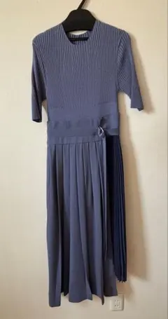 【美品】snidel スナイデル　ドッキングワンピース