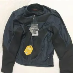 新品 ワークマン コーデュラ メッシュジャケット Sサイズ ライダースジャケットのサムネイル