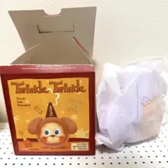 【正規品】Twinkle Twinkle イヤホンケース 紫Taro puppy