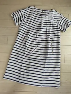 新品　テチチ　ワンピース　チュニック 半袖ワンピース　裏地付きのサムネイル