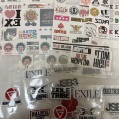 EXILETRIBE ステッカー　タトゥーシールセット