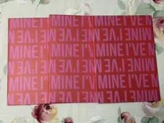 IVE THE 1st EP ＜I'VE MINE＞ 開封済みオフレコ3枚セット