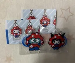 サンリオ ミャクミャクなりきりアクリルチャーム ハンギョドン