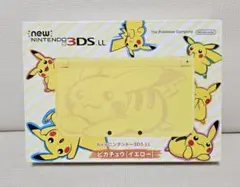 6-204 Newニンテンドー3DS LL ピカチュウ【イエロー】箱付き 美品 6-204 Newニンテンドー3DS LL ピカチュウ【イエロー】箱付き 美