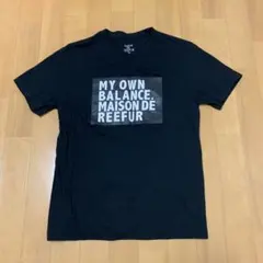 MAISON DE REEFUR リーファー 半袖Tシャツ ブラック Mサイズのサムネイル
