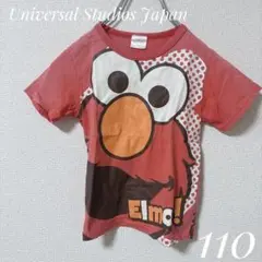 【Universal Studios Japan】エルモTシャツ　レッド　110のサムネイル