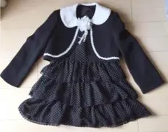 お値下げ卒園式フォーマルワンピとジャケット 120