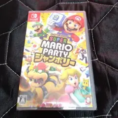新品未開封 マリオパーティー ジャンボリー Switch