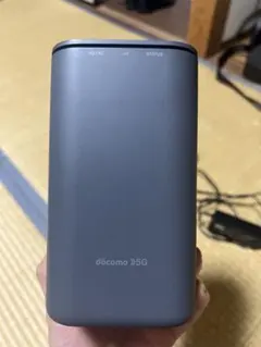 NTTドコモ home 5G HR02 本体 - メルカリ