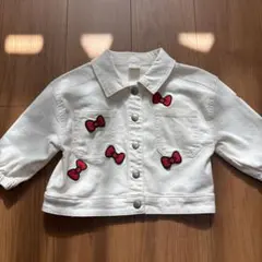 petit main ハローキティ　刺繍ジャケット