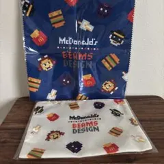 新品未使用　マクドナルド ビームスコラボ　2025 2点セット