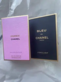 CHANCE 香水サンプル1.5ml 2種類