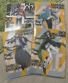 Fling Posse クリアファイル