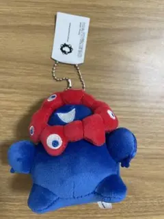 もっちりミャクミャク　立　ミニ　キーホルダータイプ