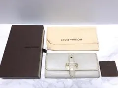 【美品・希少】ルイ・ヴィトン スハリ ポルトフォイユ・ル・ファヴォリ 長財布のサムネイル