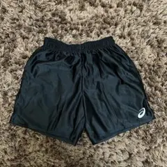 asics バレーボールパンツ XW1738 ブラック M