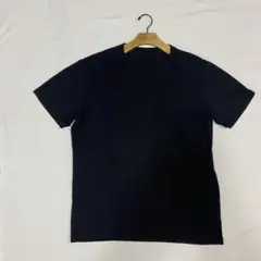 ユニクロ　メンズクルーネックTシャツ　黒　XLサイズ