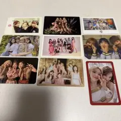 TWICE ユニットトレカセット