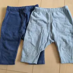 UNIQLO レギンス 90cm 2枚セット