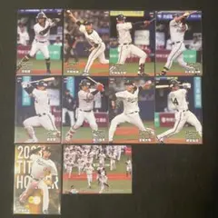 プロ野球チップス 2024 オリックス・バファローズ