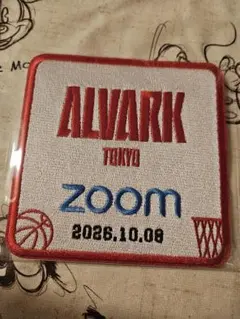 アルバルク東京 ワッペン