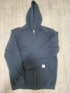 Carhartt ジップアップパーカー ブラックのサムネイル