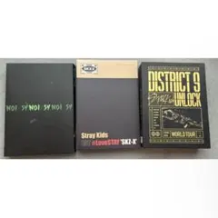 Stray Kids（スキズ）公式DVD・グッズ 3点セット