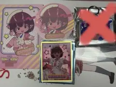 チハル4点セット】ミルキーサブウェイ マグショット チェキ プリ
