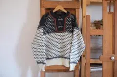 ノルディック ニット