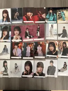 櫻坂46 2,3期生 生写真 105枚まとめ売り ケース付き - メルカリ
