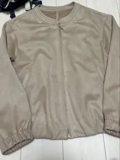 HUSHUSH ベージュ ジャケット Lサイズ