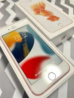 ジャンク品 iPhone 6s Rose Gold 32 GB SIMフリー