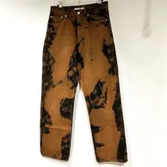 SUNFLOWER loose fit denim 30×32